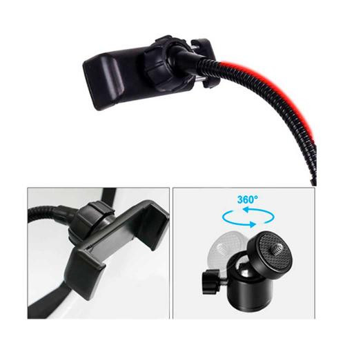 Aro De Luz Rgb Led Flash 26 Cm